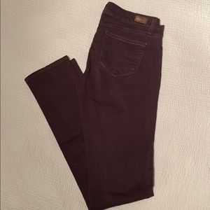 Paige Plum jeans